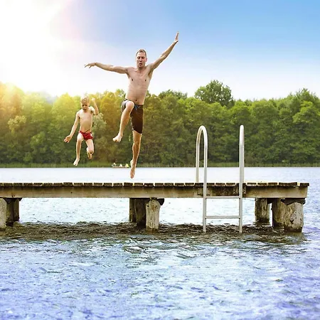Semesterbostad Im Skandinavischen Stil
